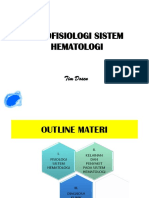 Kuliah 3 - Patofisiologi Sistem Hematologi# PDF