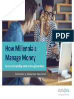 How Millennials Manage Money Facts