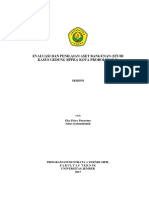 Evaluasi Dan Penilaian Aset Bangunan (Studi Kasus Gedung Bppka Kota Probolinggo PDF