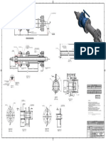 411111-4262-012 Rev - 0 - (Issued For Fabrication) (Design Drawing For Spray Nozzle Assembly For Spray Condenser (Finisher) (4262-s01-g01) )