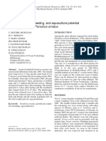 Growth Repetitive Breeding and Aquacultu PDF