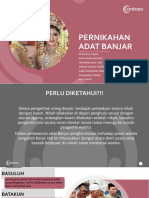 Pernikahan Adat Banjar