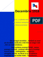 1 decembrie