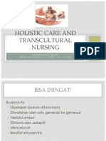 Holistic Care and Transcultural Nursing 