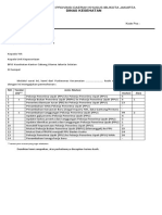 Format Surat Permohonan Mutasi Manual