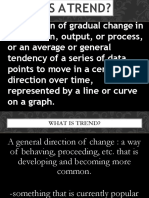 Trends Definition and Its Types