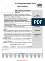 Prova com gabarito - Técnico judiciário 2014.pdf