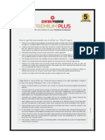 Premium Plus MDF Price List Zone 1 PDF