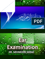 Ear Examination