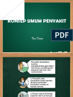 Patofisiologi 2 - Konsep Umum Penyakit