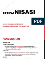 Imunisasi