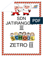 SDN Jatiranggon III Bersatu (Beriman Santun Terdepan & Unggul)