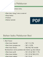 Bahan Baku Peleburan