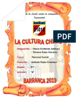 Monografia Cultura Chimu