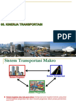 Sistem Transportasi Makro