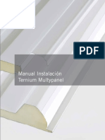 Manual de Instalación Ternium Multypanel