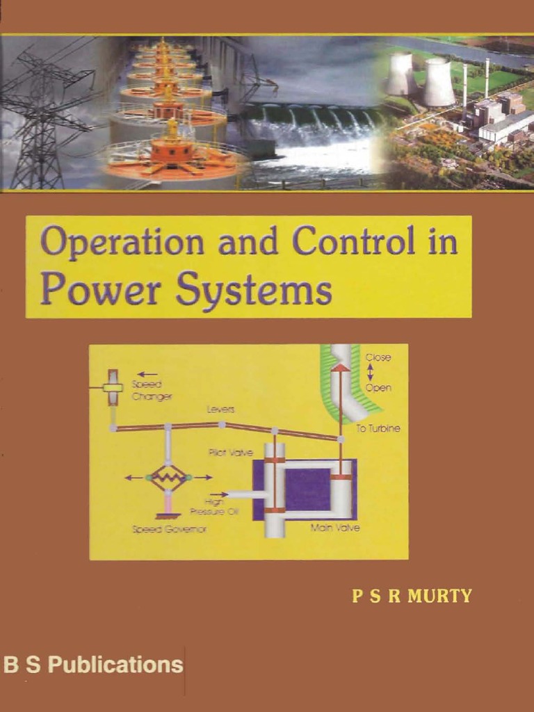 Operation and Control in Power Systems Only MCQs PDF Electric Power