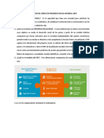Resultados Del Índice de Progreso Social Mundial 2018-2