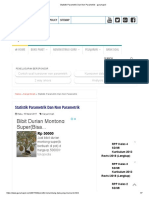 Statistik Parametrik Dan Non Parametrik - Gurumapel