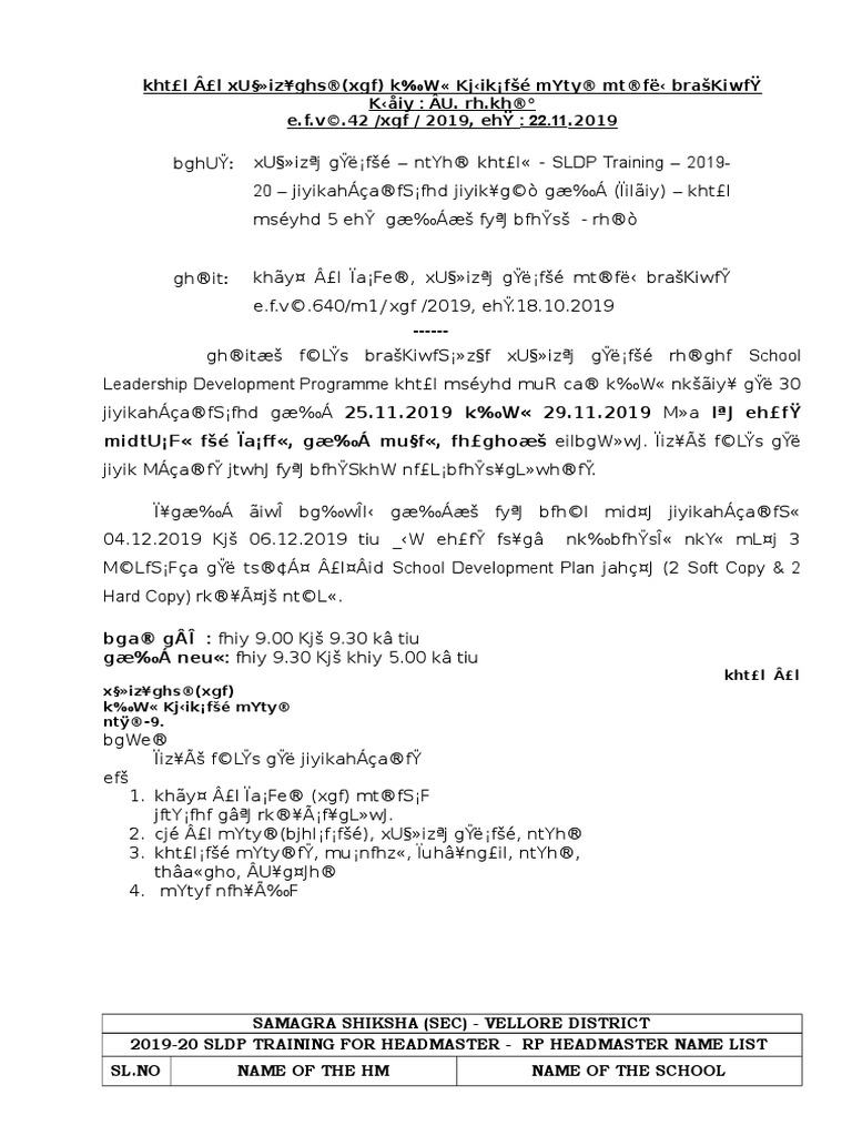 Proceeding For Sldp 42 Dt 05 011 19 1