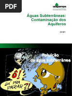 Contaminação de aquíferos