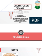 Sindromatologi Demam - Maria Laranita Meak Foni, S.Ked