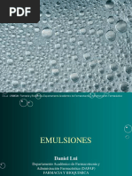EMULSIONES