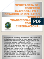 Importancia Del Comercio Internacional