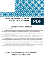 Teknologi Informasi Dalam Perspektif Perusahaan