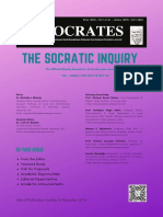 The Socratic Inquiry Newsletter Vol 1 Issue 4 (2019)