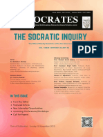 The Socratic Inquiry Newsletter Vol 1 Issue 2 (2019)