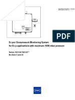 Manual STAHL Ex PZC Overpressure Monitoring System