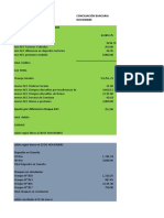 Conciliacion Bancaria de Empresa Paz S