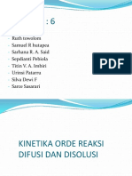 Kinetika Orde Reaksi