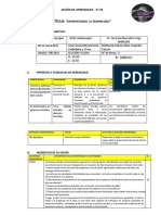 Sesión de Aprendizaje 6