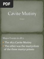 Cavity Mutiny