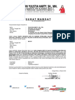 SURAT MANDAT PDIP Yulistia Harty PPK BENNY.docx