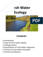 Fresh Water Ecology UOL