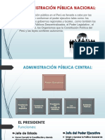 Diapositiva de Administracion Publica