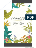 #AboutLife by Tere Liye PDF