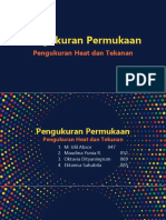 Kelompok 3 Pengukuran Permukaan (Heat Dan Tekanan)