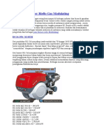 Distributor Burner Gas Riello Modulating