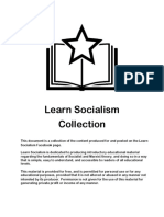 Learn Socialism - Full Collection - Text Only Version