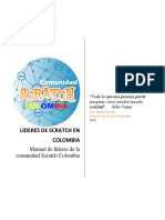 Manual de Lideres de Scratch en Colombia 2018