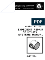 Expedient Repair of Utility Systems Manual