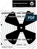 Maintenance and Operations of Ventilation Systems