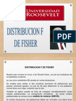 Distribucion F de Fisher