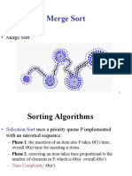 MergeSort PDF