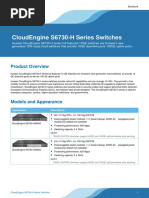 CloudEngine S6730-H Series Switches Brochure