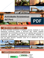 Actividades Económicas Del Peru